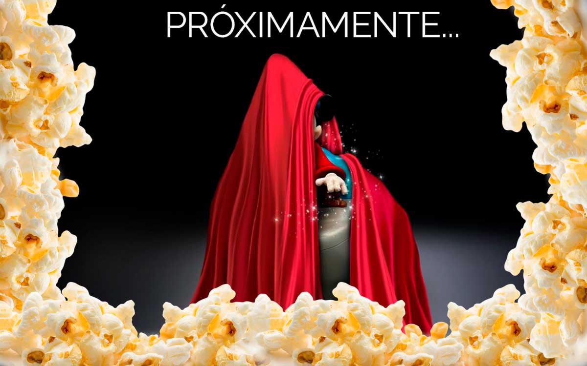 ¡Palomera Cinemex de julio por los 100 años de Disney estará llena de fantasí­a!