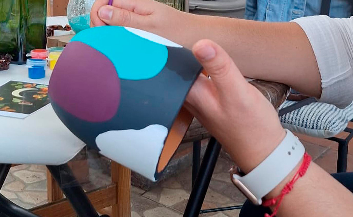 Decora tu maceta y crea tu esencia en este taller creativo en Metepece