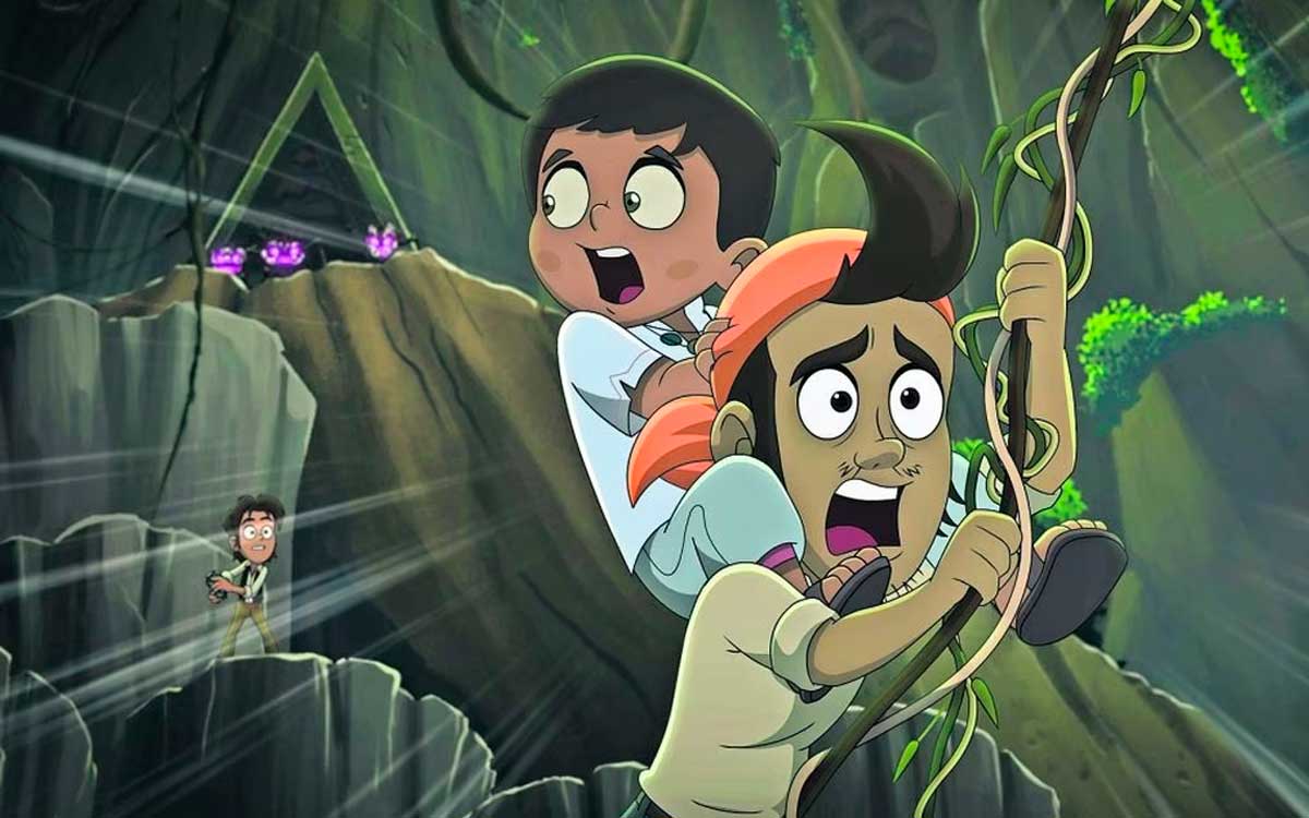 ¡Ya estreno "La leyenda de los Chaneques"! Conoce donde ver la peli y que son criaturas