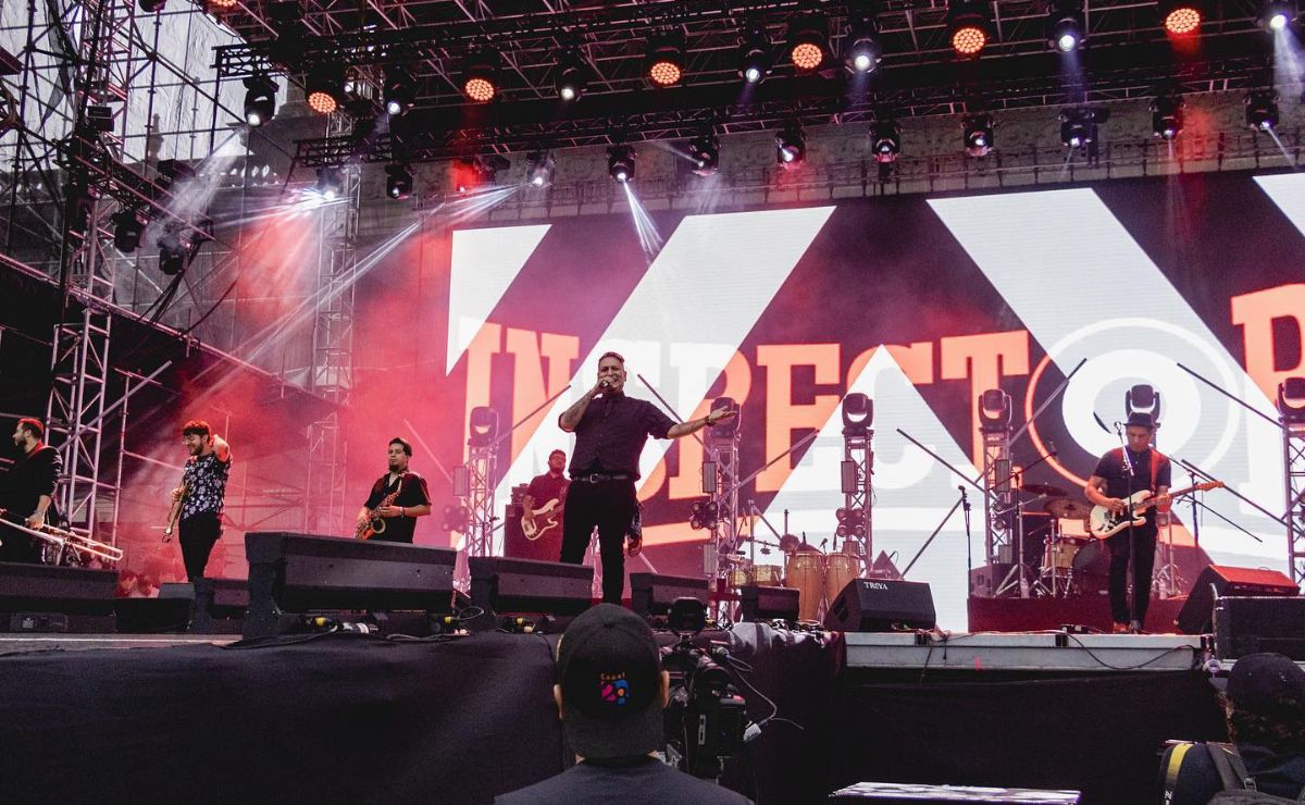 Entérate cómo llegar al espectacular concierto de Inspector en Toluca desde la Terminal