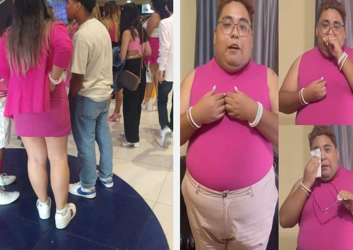 "Es Barbie, no í‘oño del Chavo" Joven rompe en llanto por hacerse viral