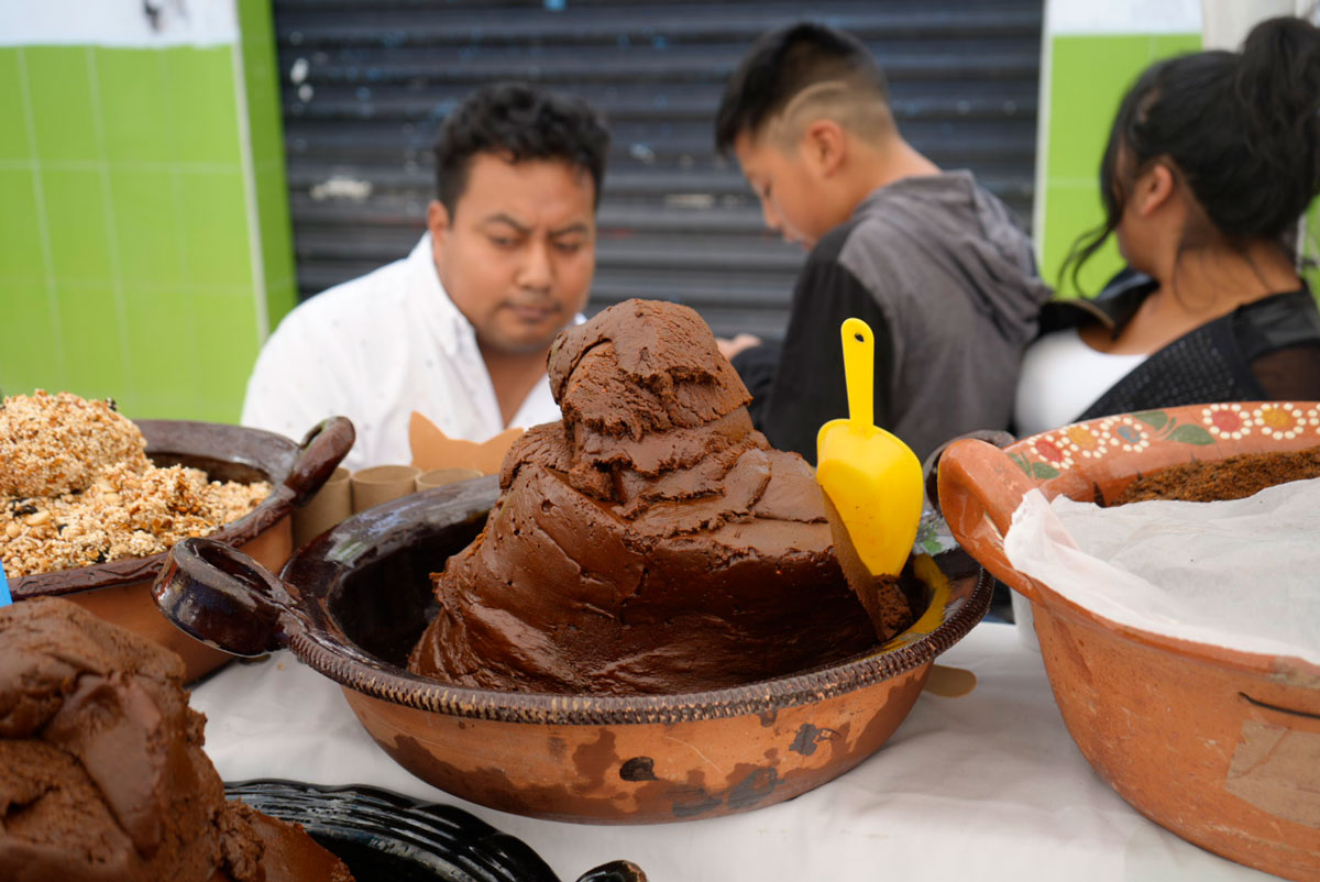 Fecha de inauguración de la Feria del Mole y la Gastronomí­a Indí­gena 2023 en Ocoyoacac