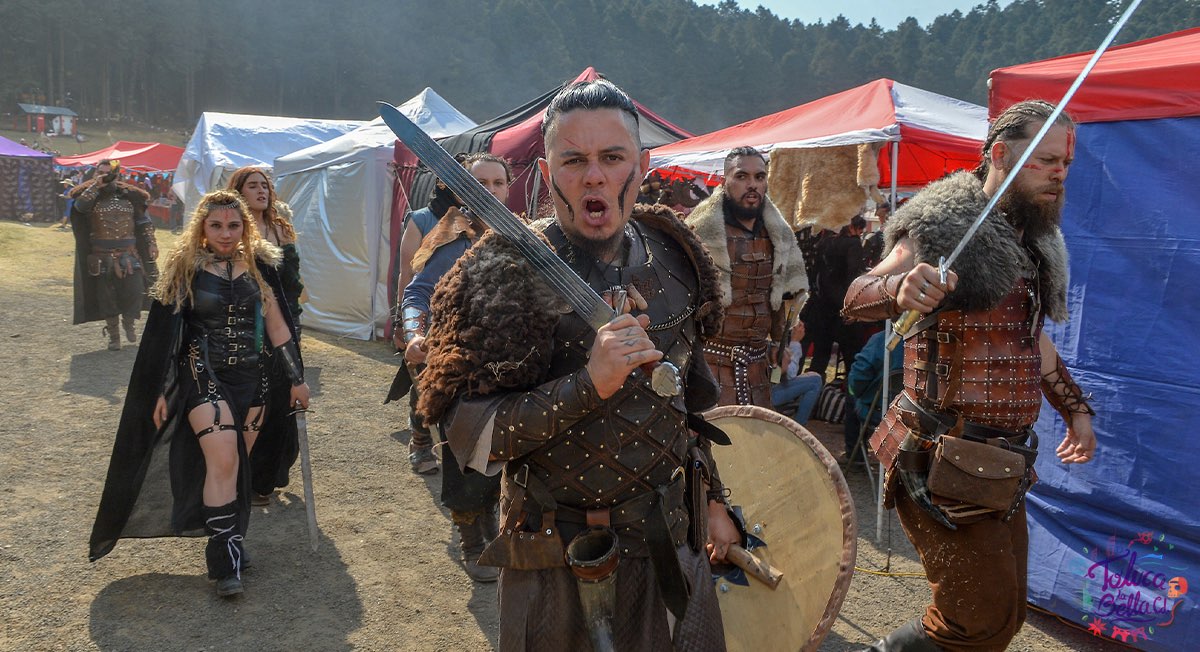 ¡Festival de Druidas y Vikingos en CDMX! Aquí­ toda la información