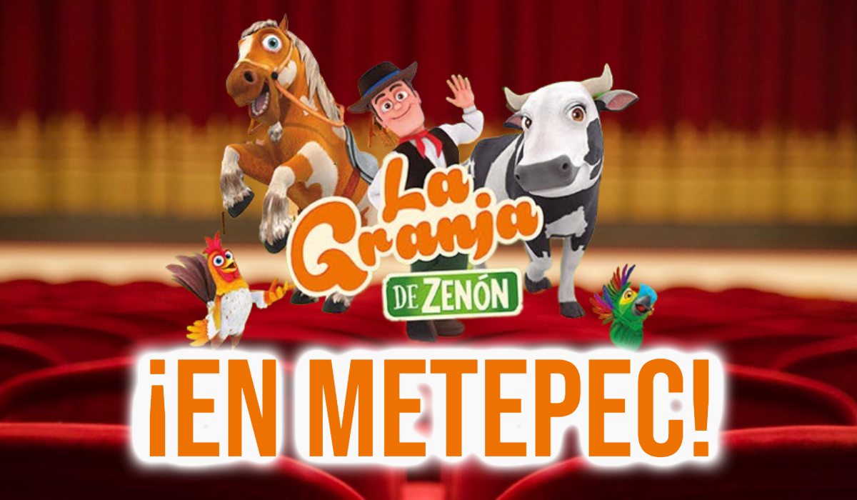 Sorprende a tus peques y llévalos a disfrutar de la Granja de Zenón en Metepec