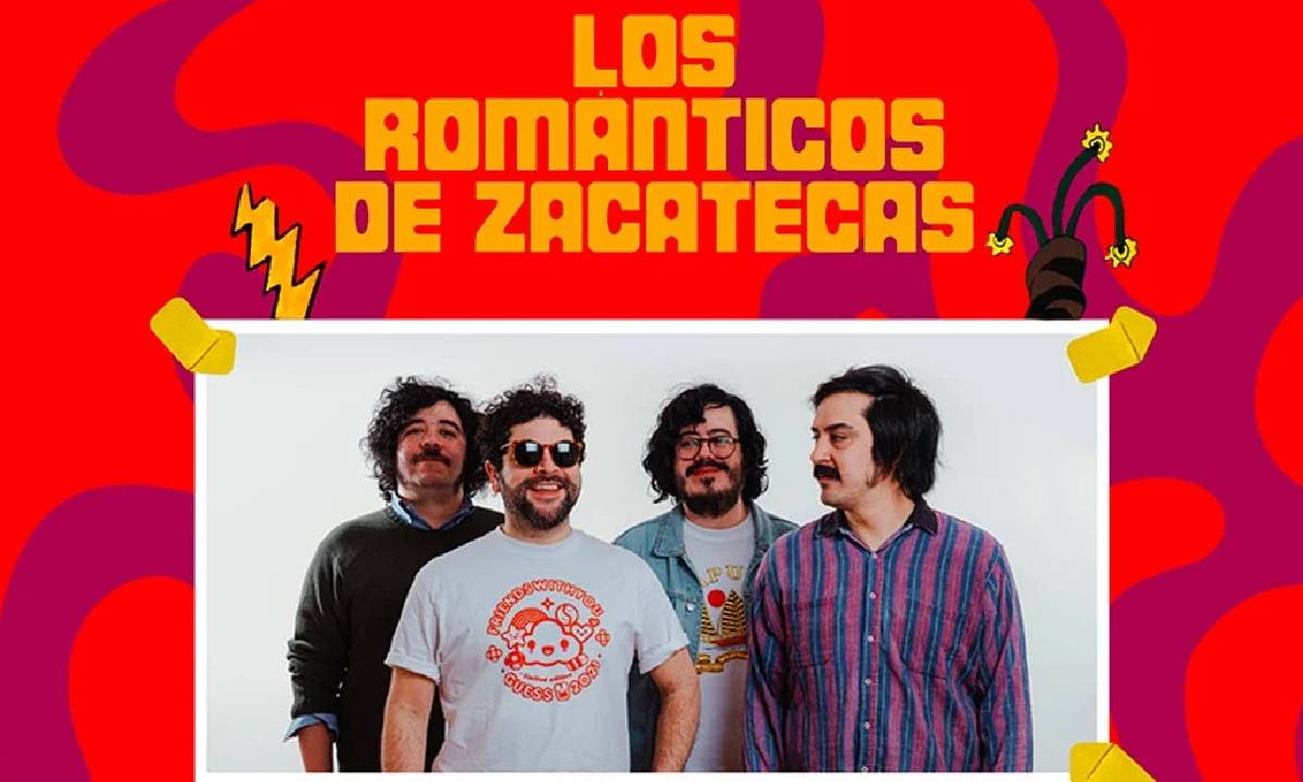 ¿Libre el jueves? Los Románticos de Zacatecas darán un show imperdible y aquí­ te contamos todos los detalles