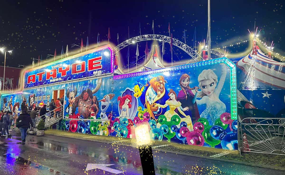 ¡Lleva a las bendiciones al circo en Toluca! Checa los detalles