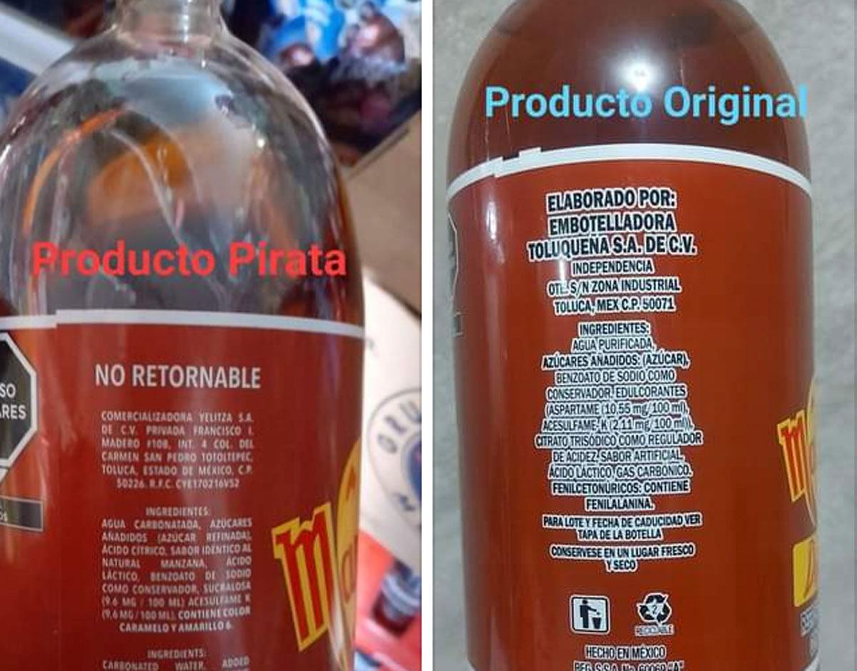 ¿Lo has visto? Denuncian supuesto refresco "patito" en Toluca de la Manzanita Deliciosa