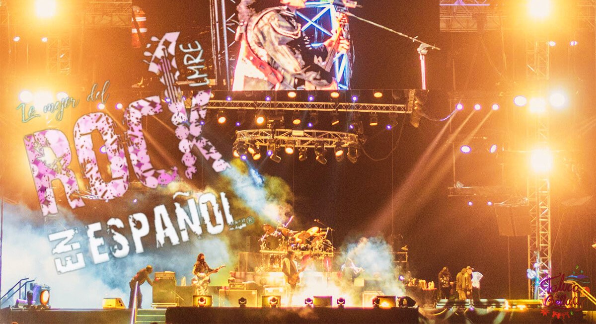 Artistas que conforman el colectivo "Lo Mejor del Rock en Español"