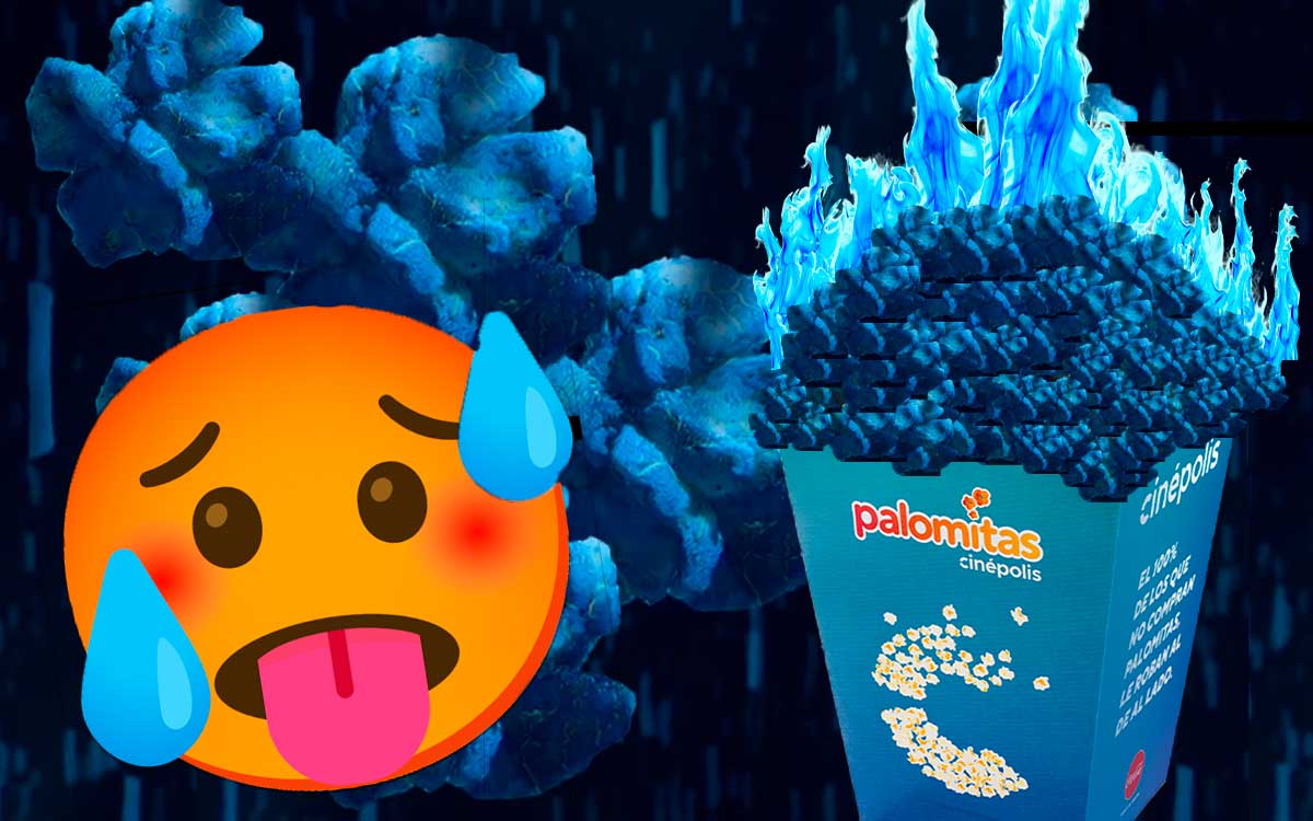 ¡Pitufilandia llega a México! Lanzan radioactivas palomitas azules en Cinépolis