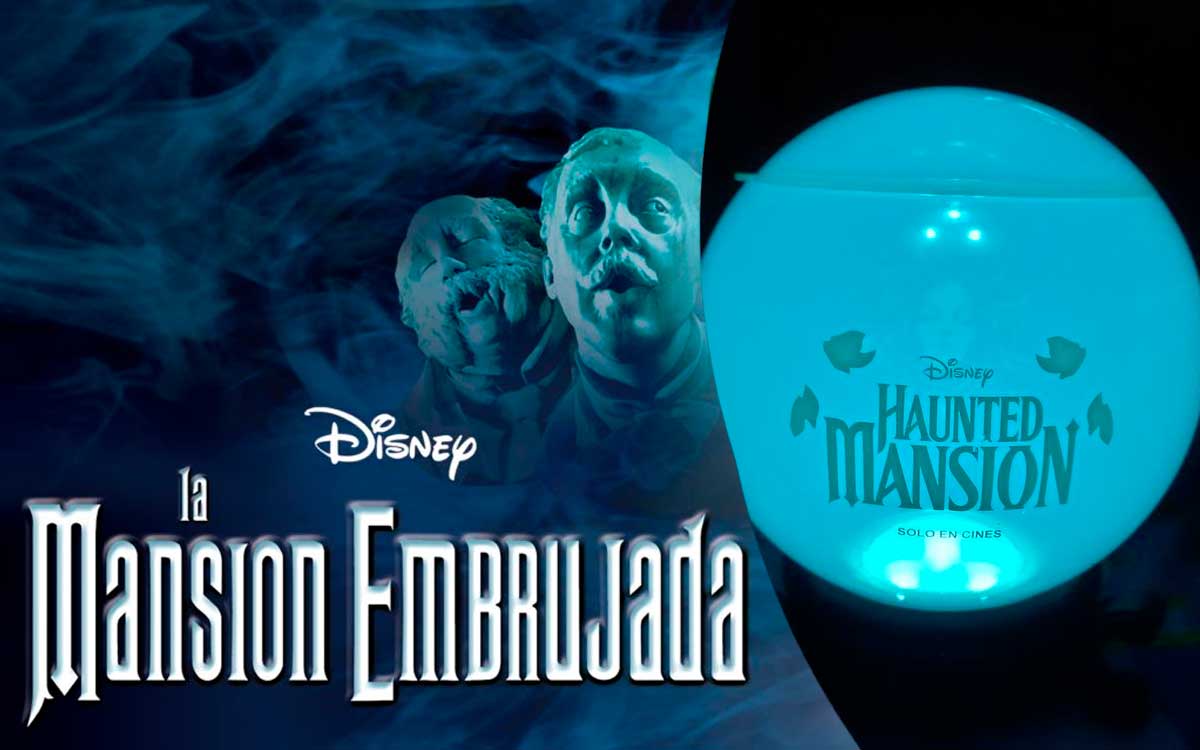 ¡Palomera de Mansión Embrujada de Cinépolis está fuera de este mundo!