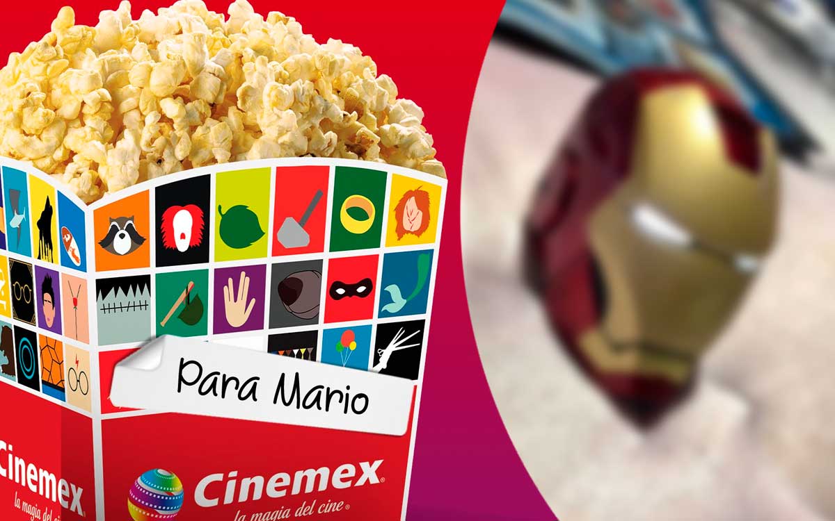 ¡Se acaba de filtrar la palomera Cinemex de agosto y su armadura es perfecta!