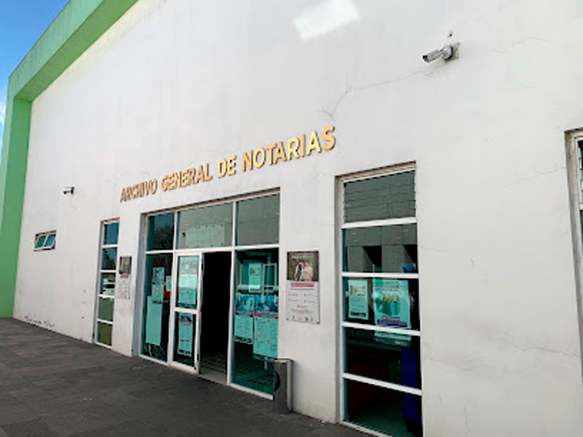 Precios ACTUALIZADOS 2023: Copias certificadas del Archivo General de Notarí­as