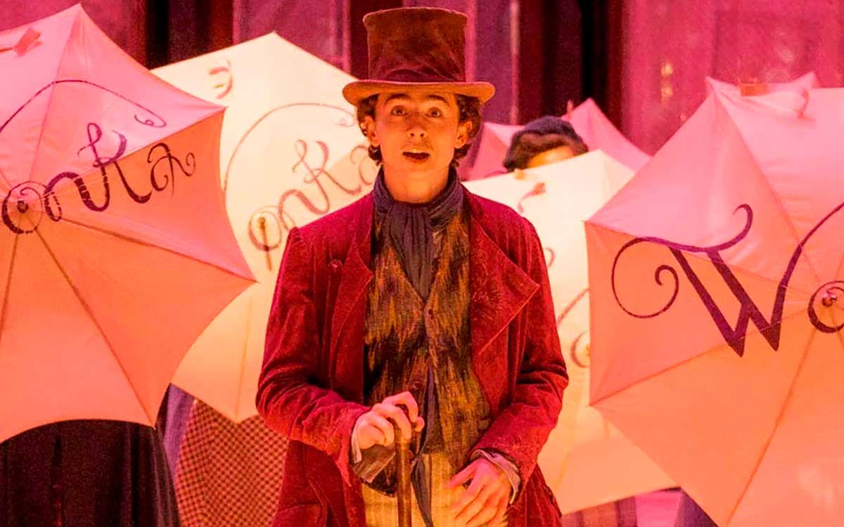 ¡Checa el primer tráiler de "Wonka" musical protagonizado por Timothée Chalamet!