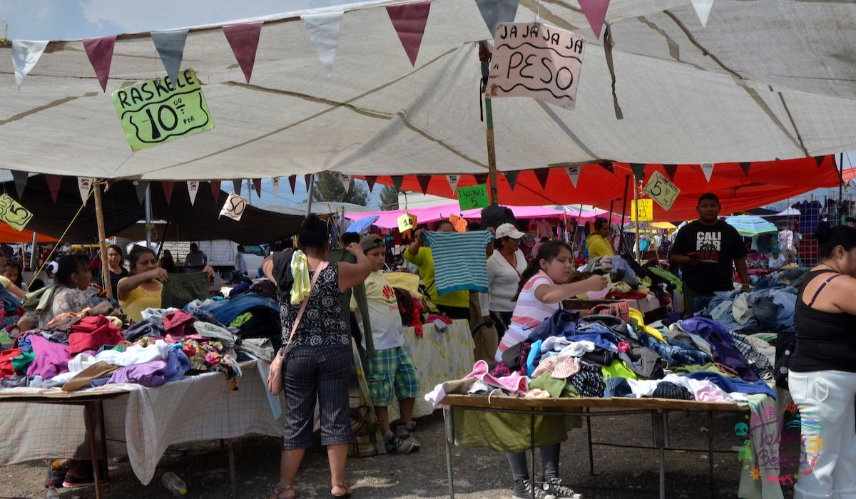 Lista de mercados para comprar ropa de paca en el Valle de Toluca