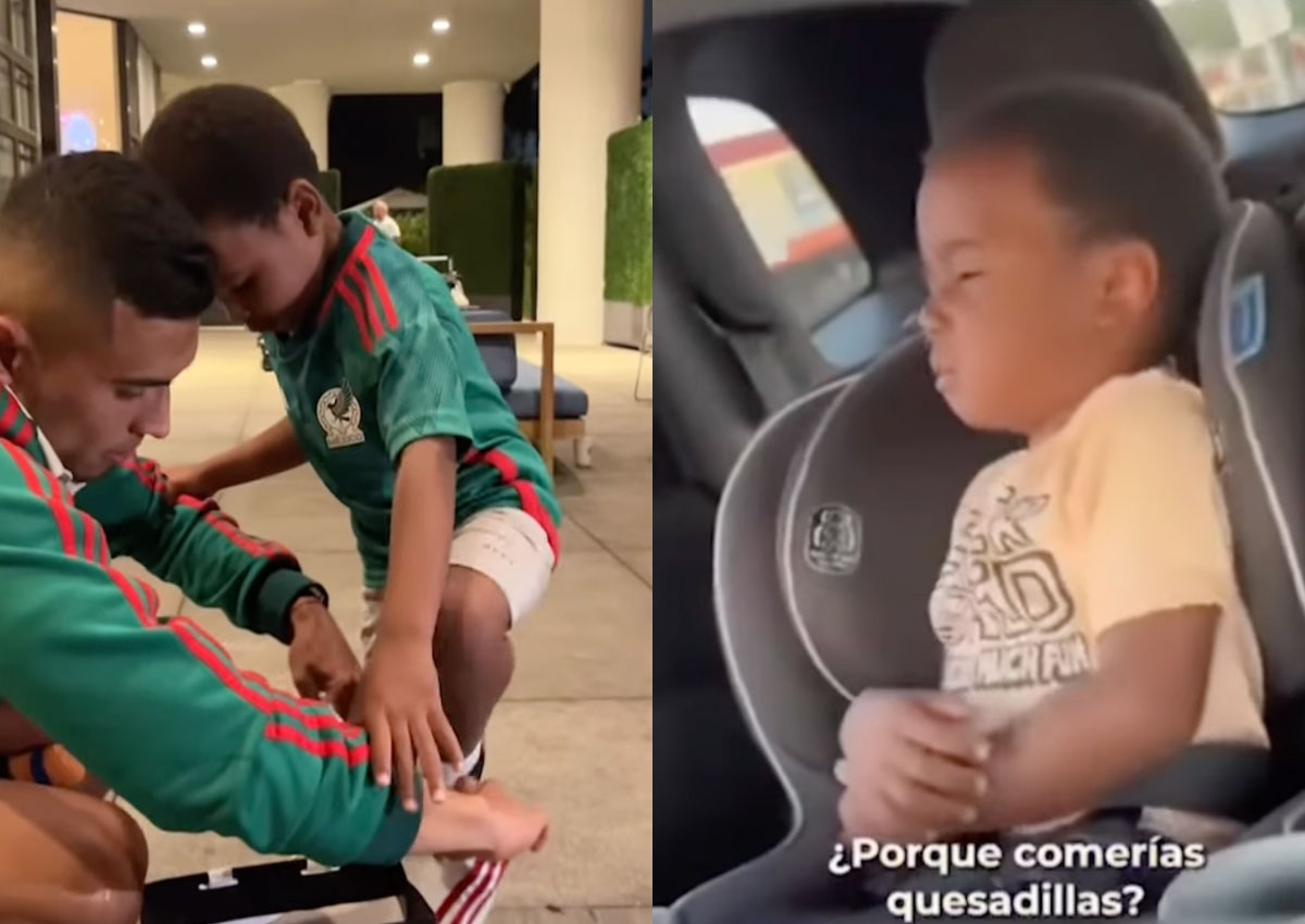 Selección Mexicana encuentra al niño viral nigeriano que quiere ser mexicano y le da esta sorpresa