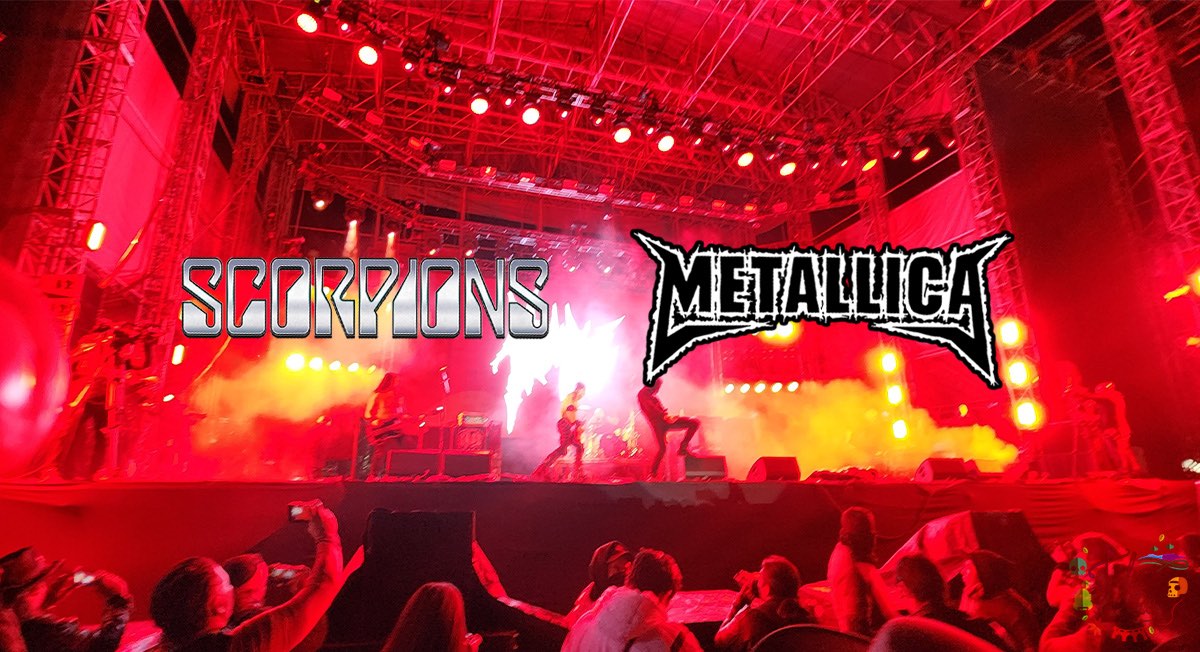 ¡Para verdaderos rockeros! Tributo a Scorpions y Metallica en Toluca