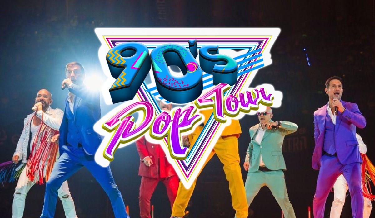 Enlace directo para comprar boletos del 90s Pop Tour en Metepece