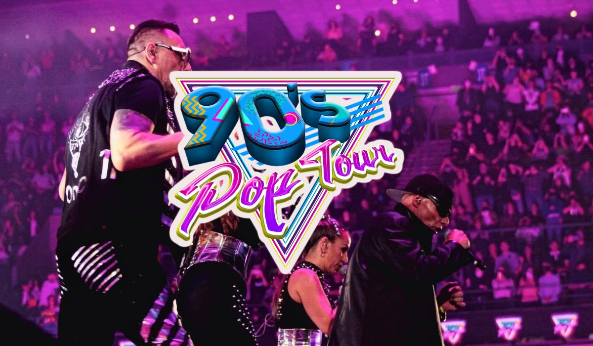 Boletos, elenco y fecha del 90s Pop Tour en Metepec 2023