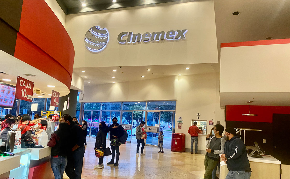 Caracterí­sticas y ubicaciones de las salas de Cinemex en Toluca