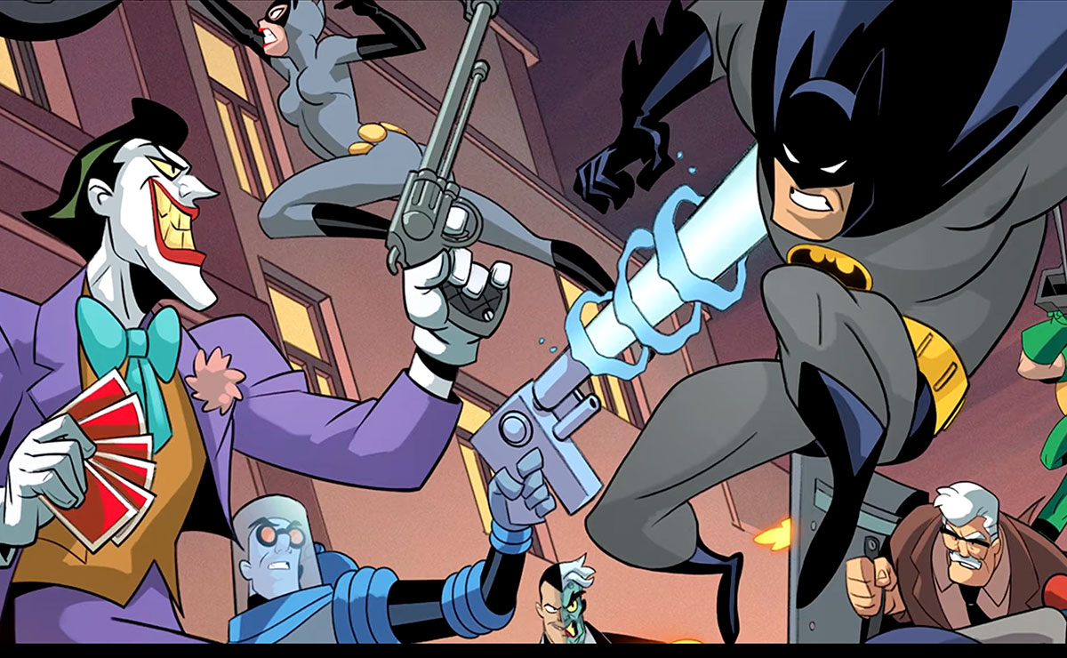 La mejor serie animada de Batman se podrá ver a través de Netflix muy prontoe