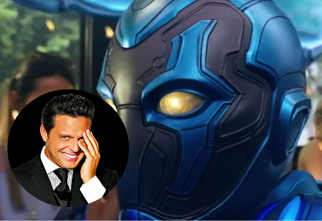 Atención Luis Miguel formará parte de la banda sonora de Blue Beetle