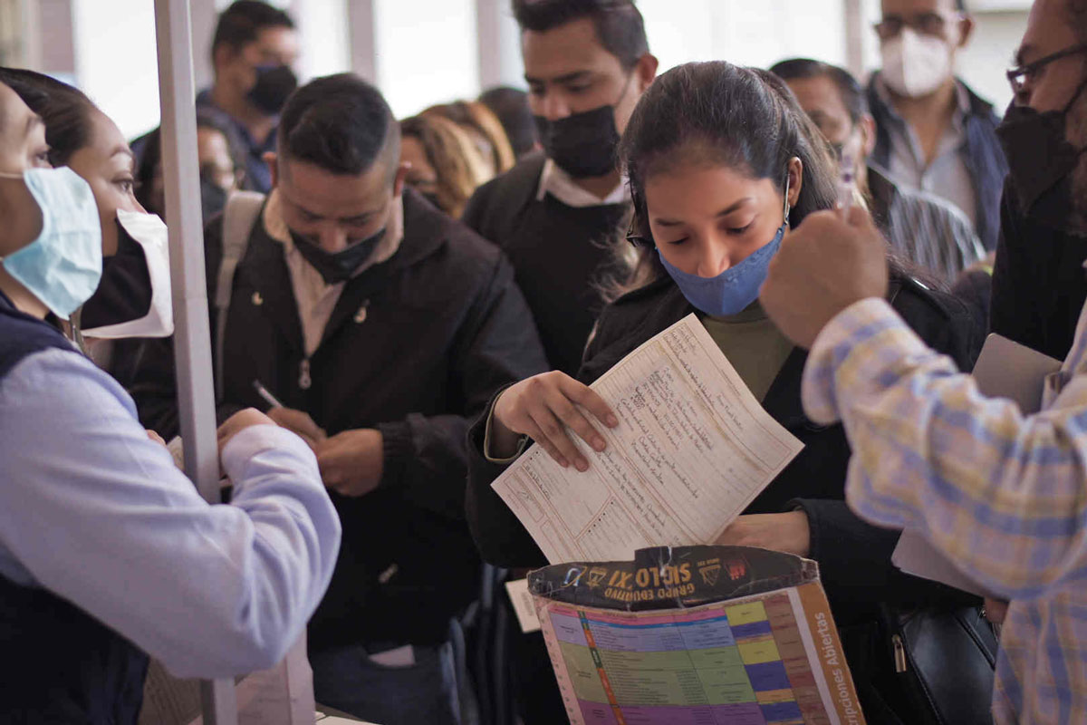 ¡A jalar se ha dicho! Postúlate en la MEGA feria del empleo en Toluca