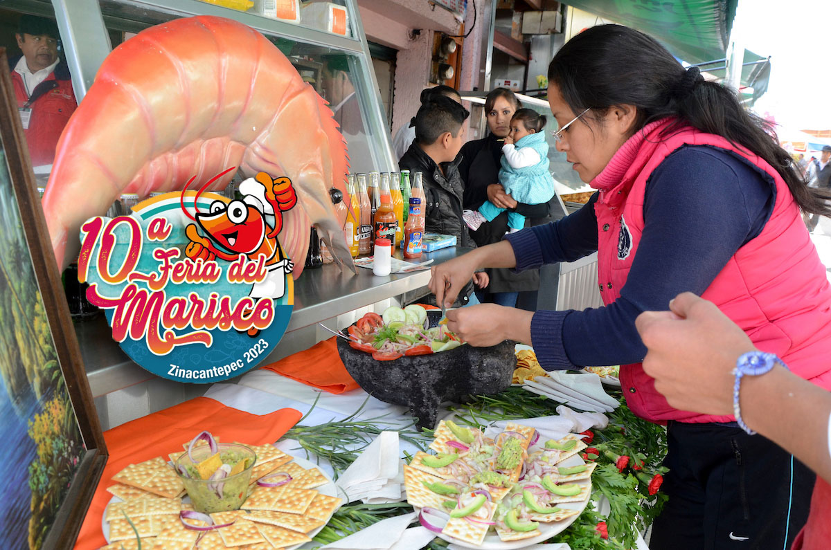 ¡A marisquear! Horarios y actividades por dí­a en PDF de la Feria del Marisco 2023