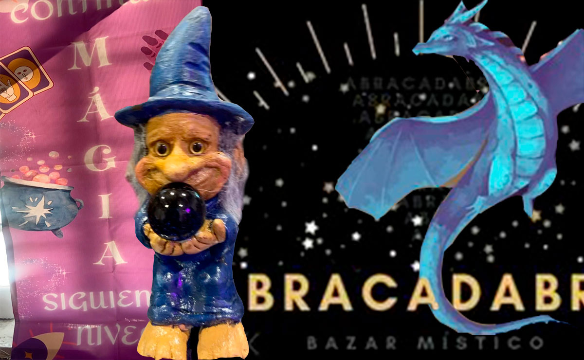 ¡Abracadabra! Asiste a este Bazar Mágico en la CDMXe