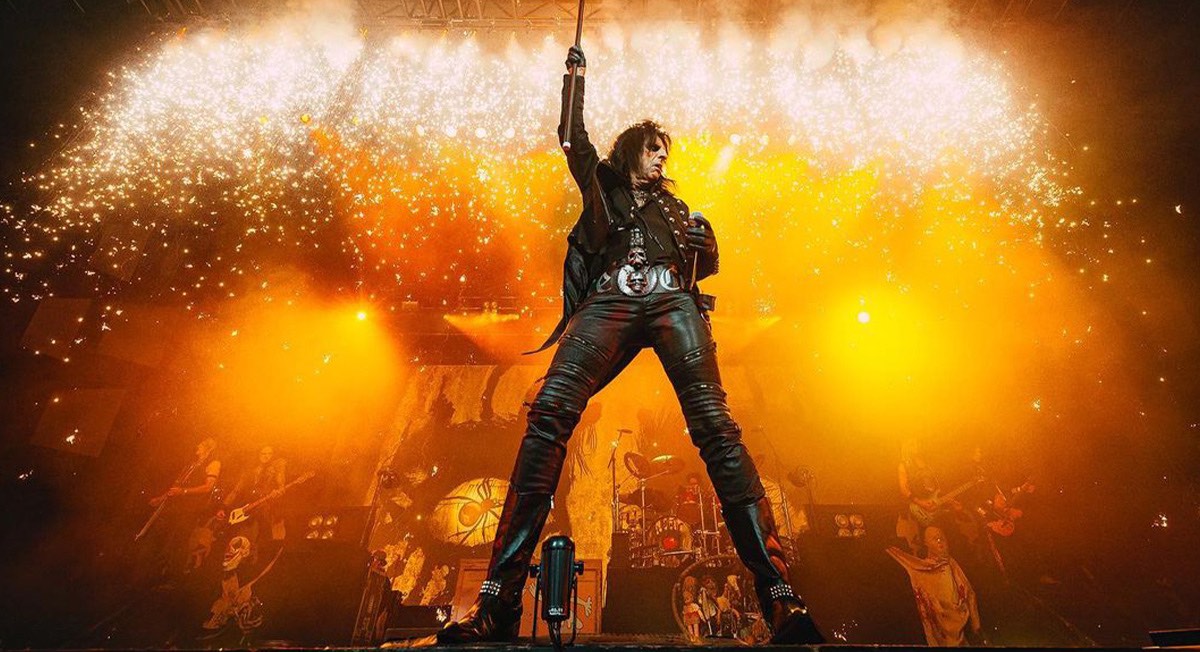 ¡Alice Cooper en México! Checa en que festival se presentaráe