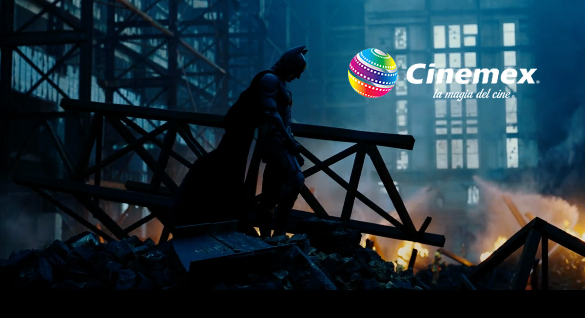 ¡Lánzate a ver la trilogía de Batman en Cinemex! Checa el calendarioe