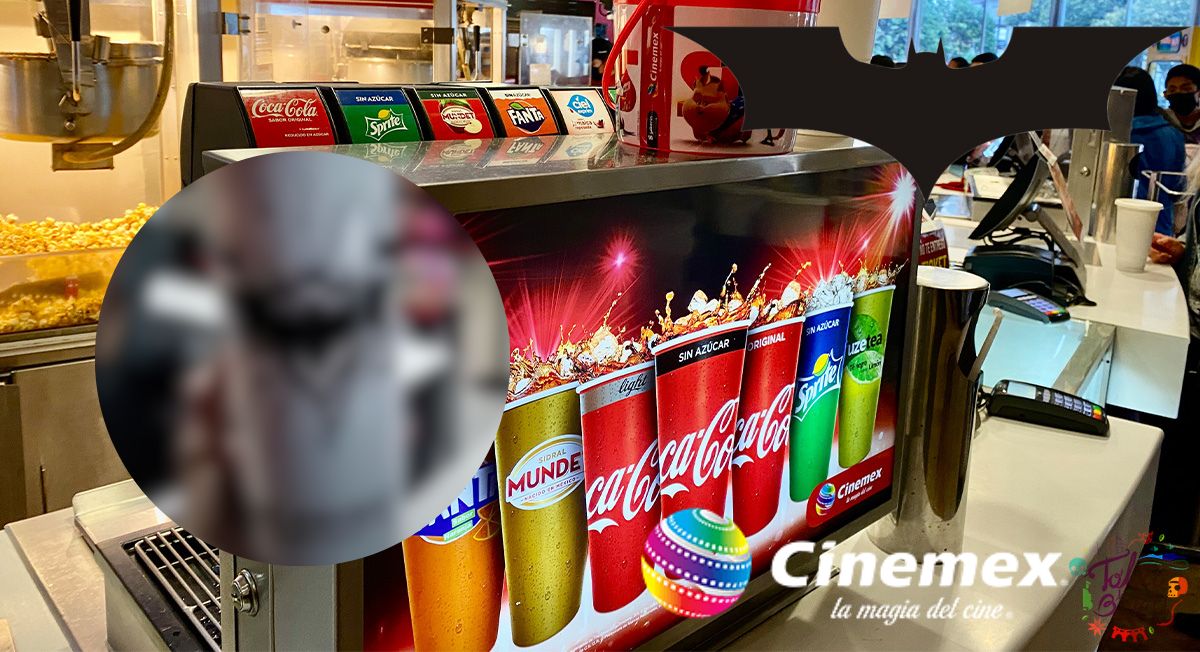¿Habrá vaso especial por el reestreno de la trilogía de Batman en Cinemex?e