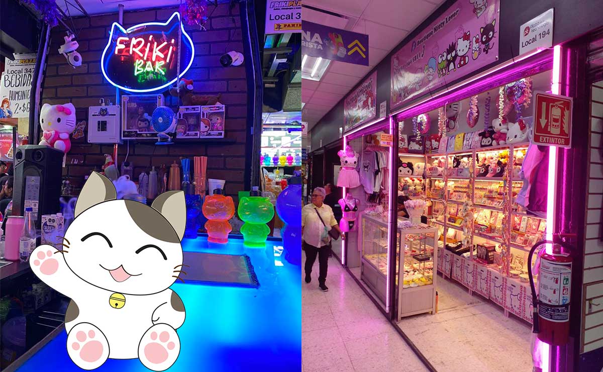 Bebidas en vasos de Hello Kitty y más podrás encontrar en la friki plaza en CDMX