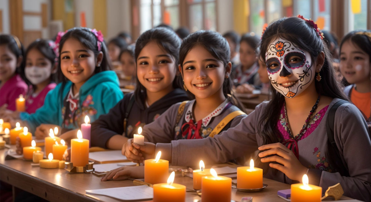 Calaveritas literarias chistosas para maestros: Risas y homenajes en Día de Muertose