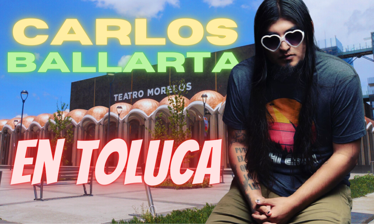 ¡Carlos Ballarta vuelve a la ciudad! Te compartimos todo lo que sabemos sobre este evento de Stand Up en Toluca