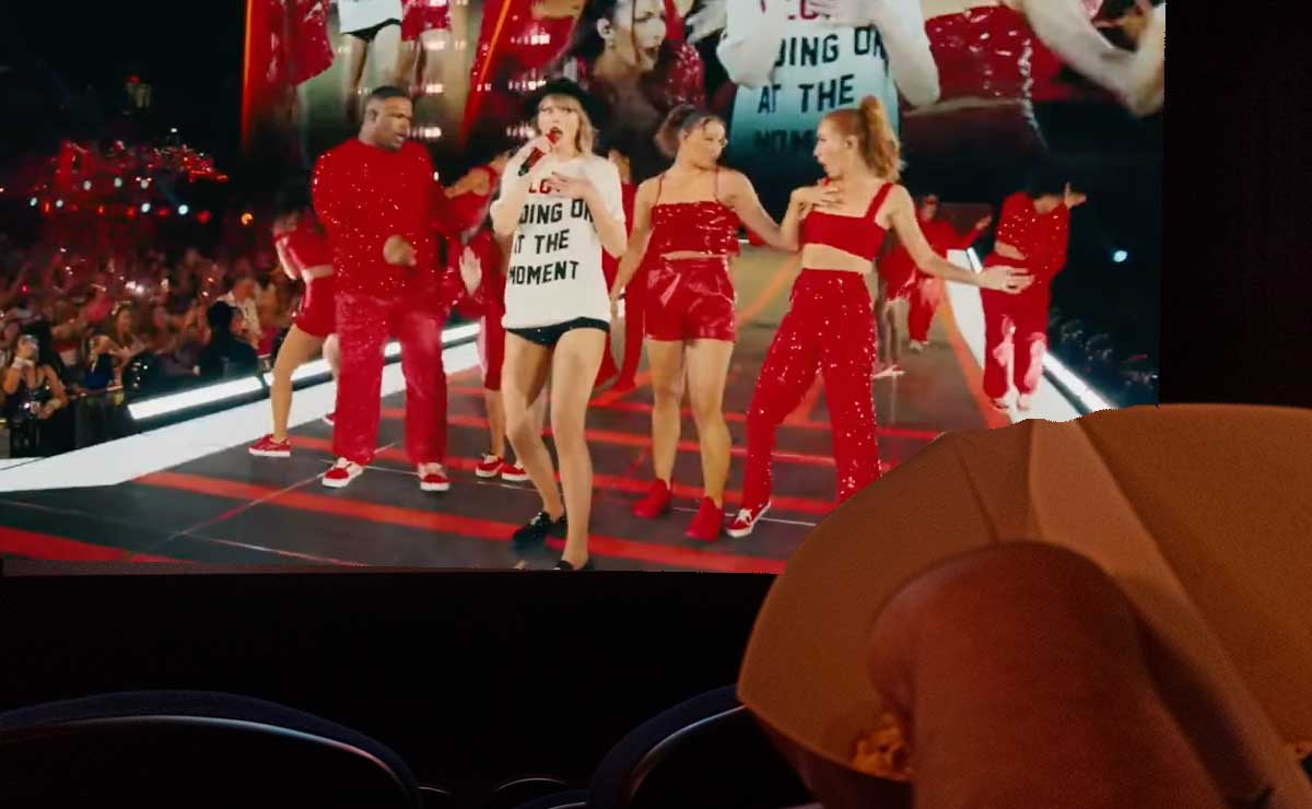 Checa los detalles para ver The Eras Tour en el cine