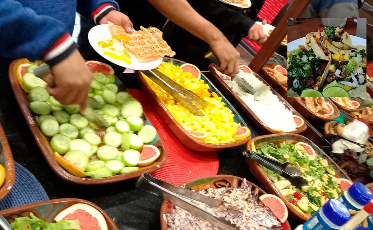 Come todos los tacos que puedas en el jueves SIN LíMITE  en esta taquearí­a de Toluca