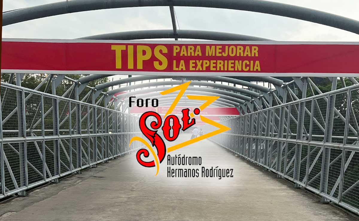 Cómo llegar al Foro Sol y otros consejos para ir a conciertos aquí­
