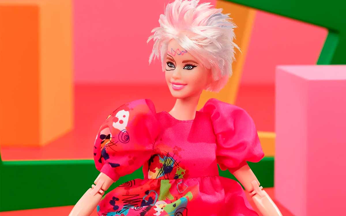 ¡Sé lo que quieras ser! Ya podrás comprar la Barbie rara de la pelí­cula