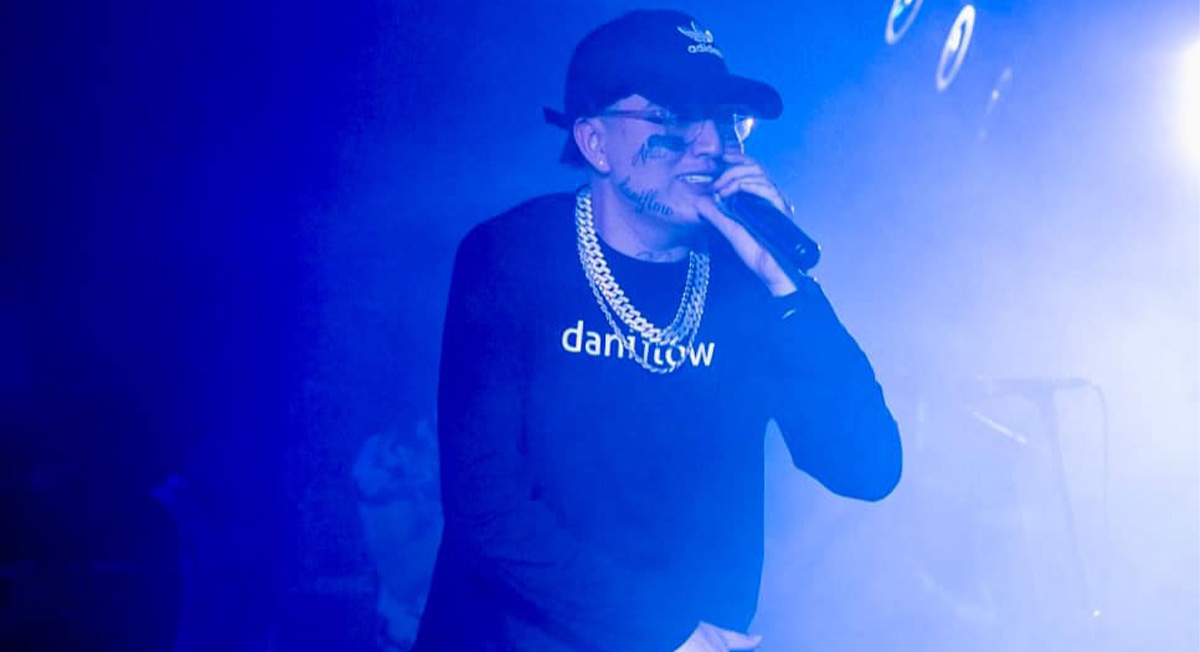 ¿Quién es Dani Flow, el reggaetonero que se presentará en Toluca y Metepec?