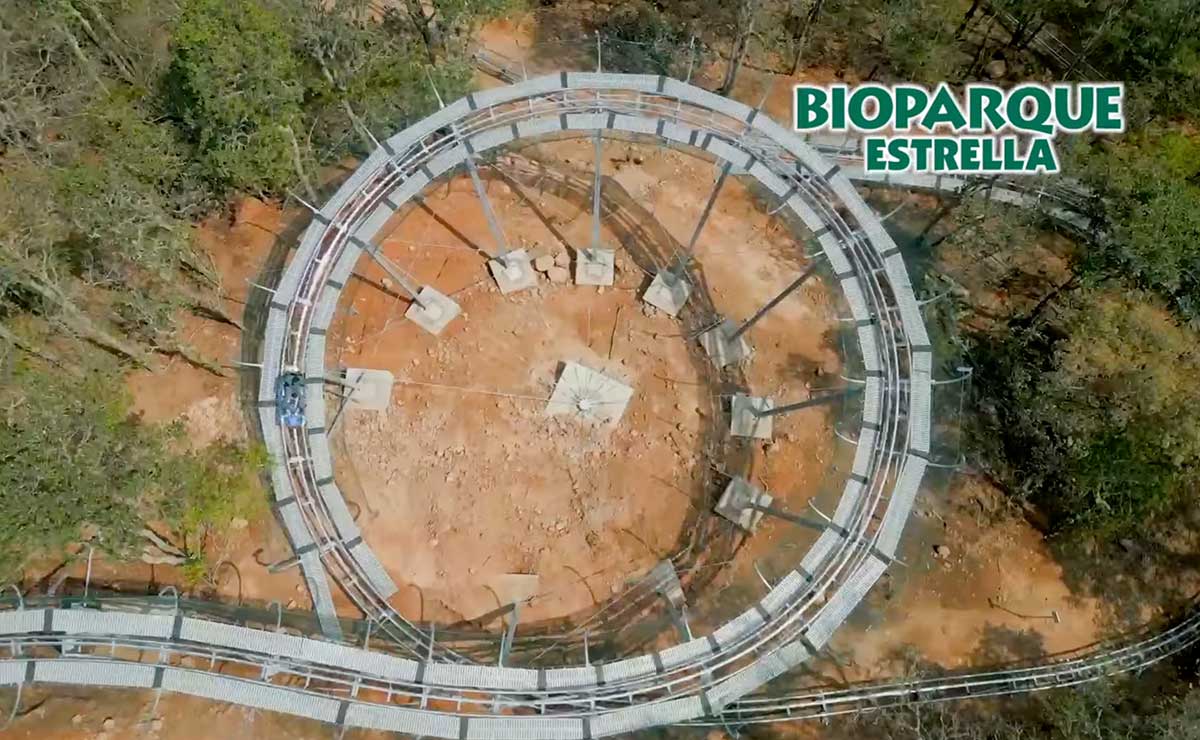 Descubre cómo llegar a Bioparque Estrella y súbete a su "montaña rusa extrema"