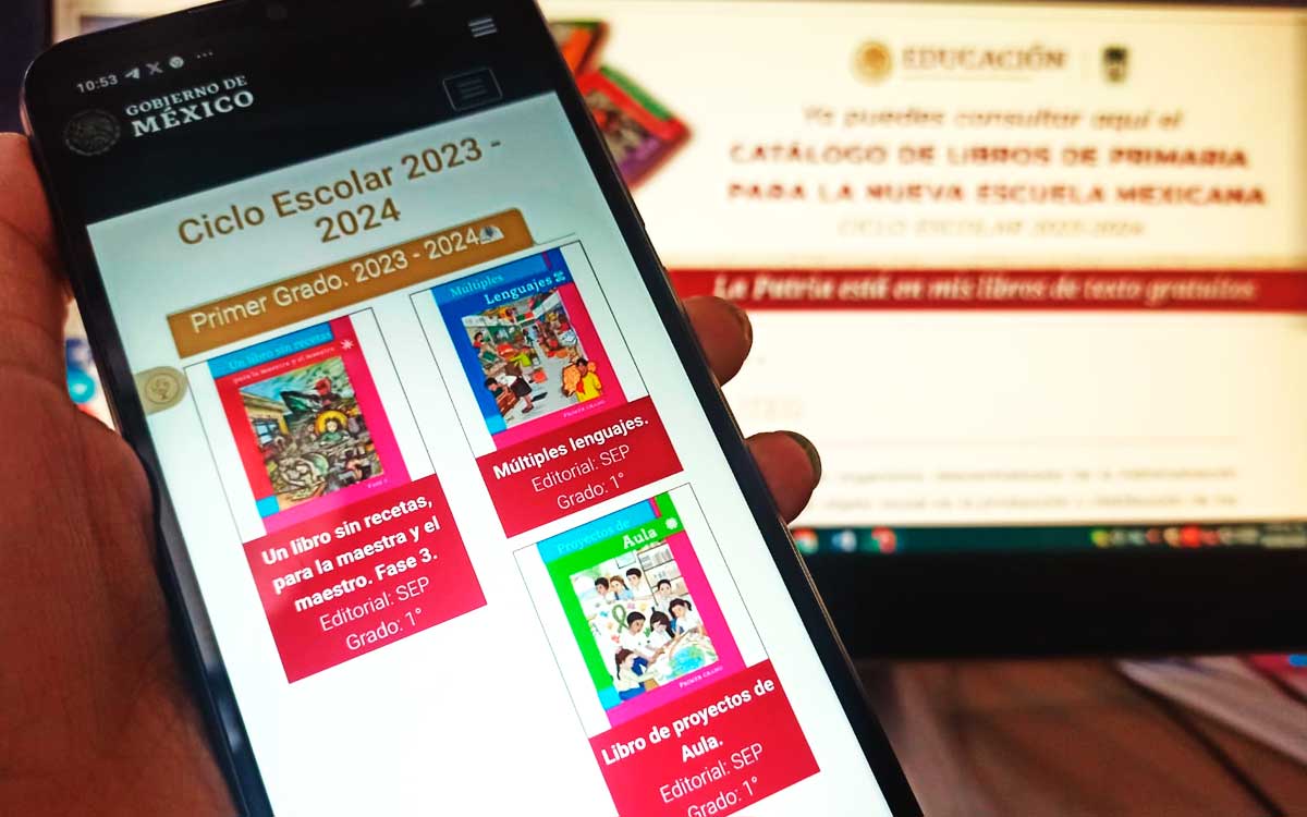 ¿Dónde puedo descargar GRATIS los nuevos libros de texto oficiales SEP 2023-2024 en PDF?