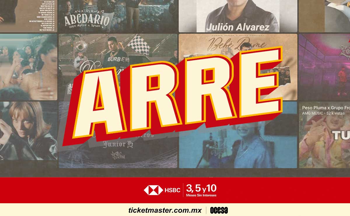 ¡Es headliner! Natanael Cano estará en el Festival ARRE