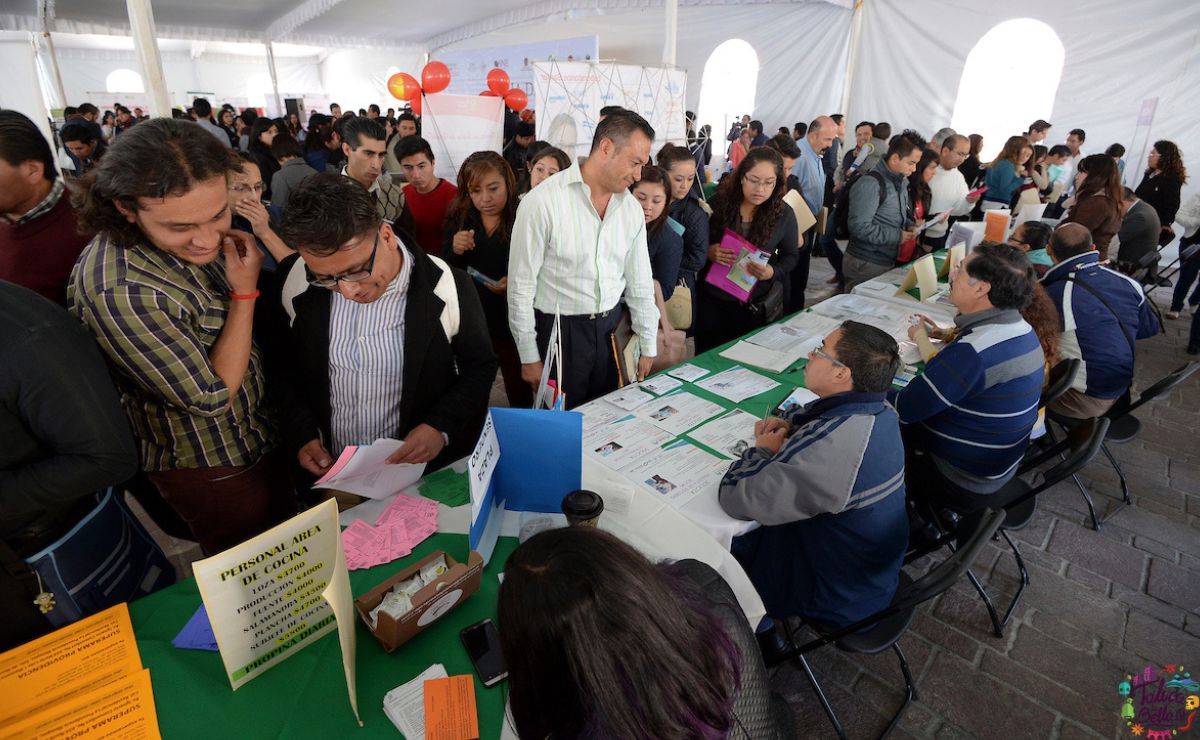 ¿Estás en busca de chamba? Ve a la MicroFeria de empleo en CDMX