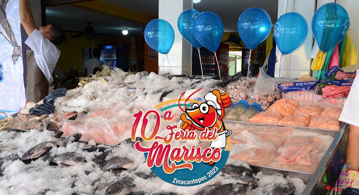 Conoce la cartelera artí­stica para la Feria del Marisco en Zinacantepec