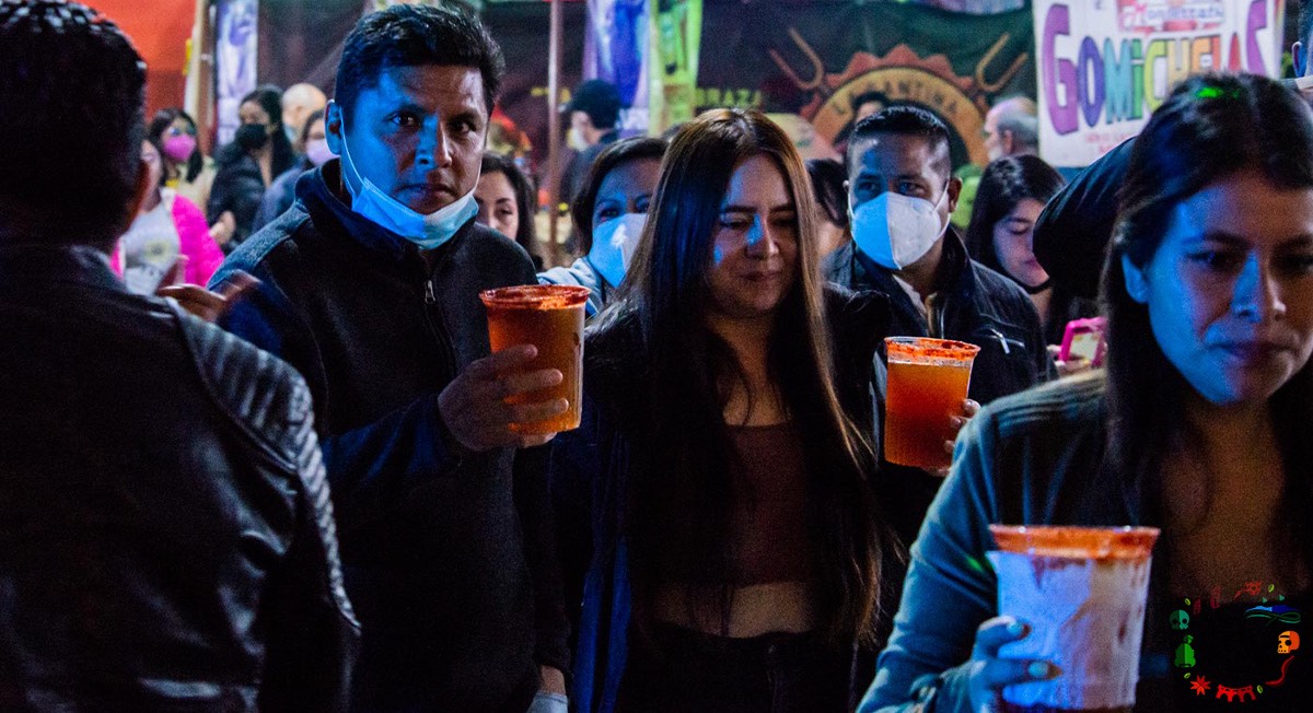¡Feria del Mezcal y la Cerveza edición Día de Muertos! Conoce los detallese