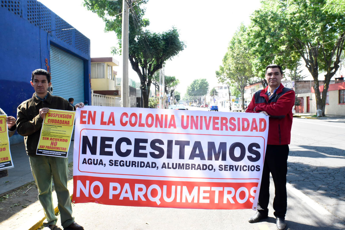 ¿Funcional o es conflictivo? Esta es la polémica detrás de los nuevos parquí­metros virtuales Toluca