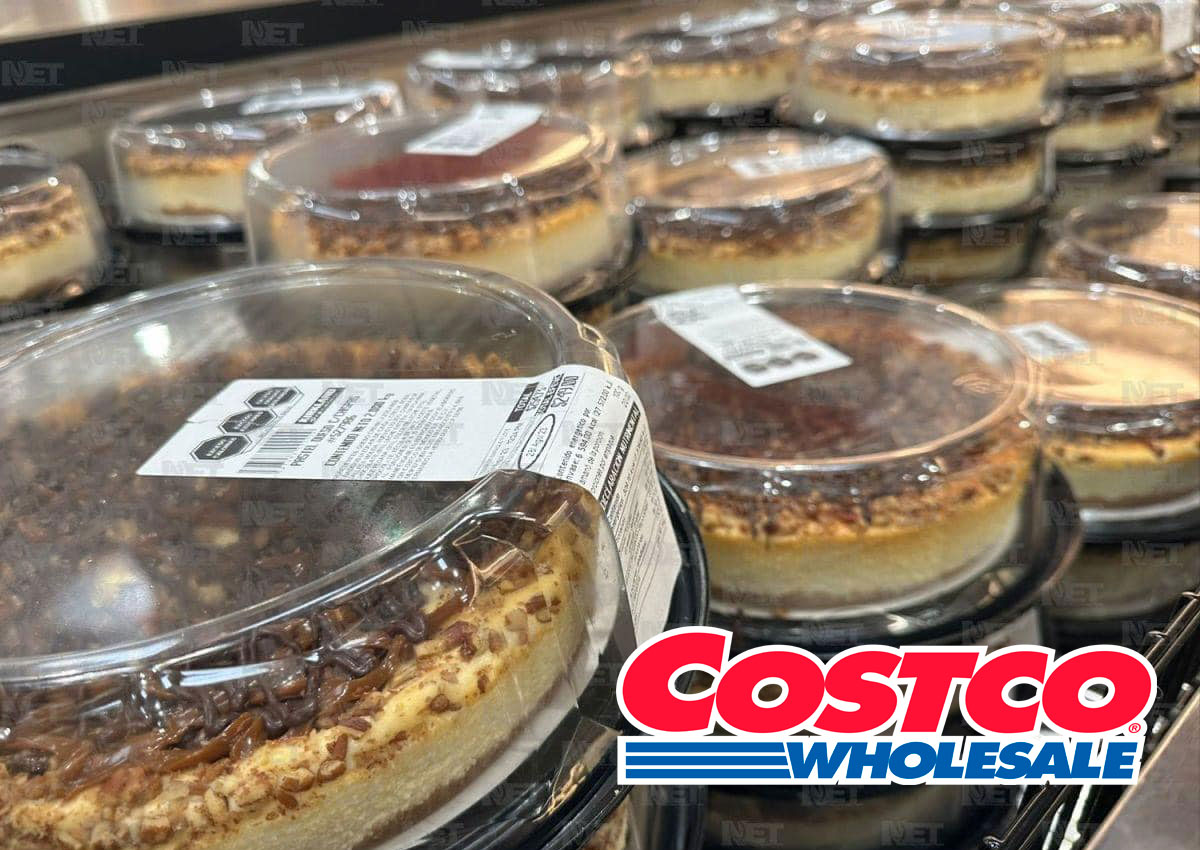 ¡Cerebrito! Difunden ingenioso método para sacar varios pasteles del Costco