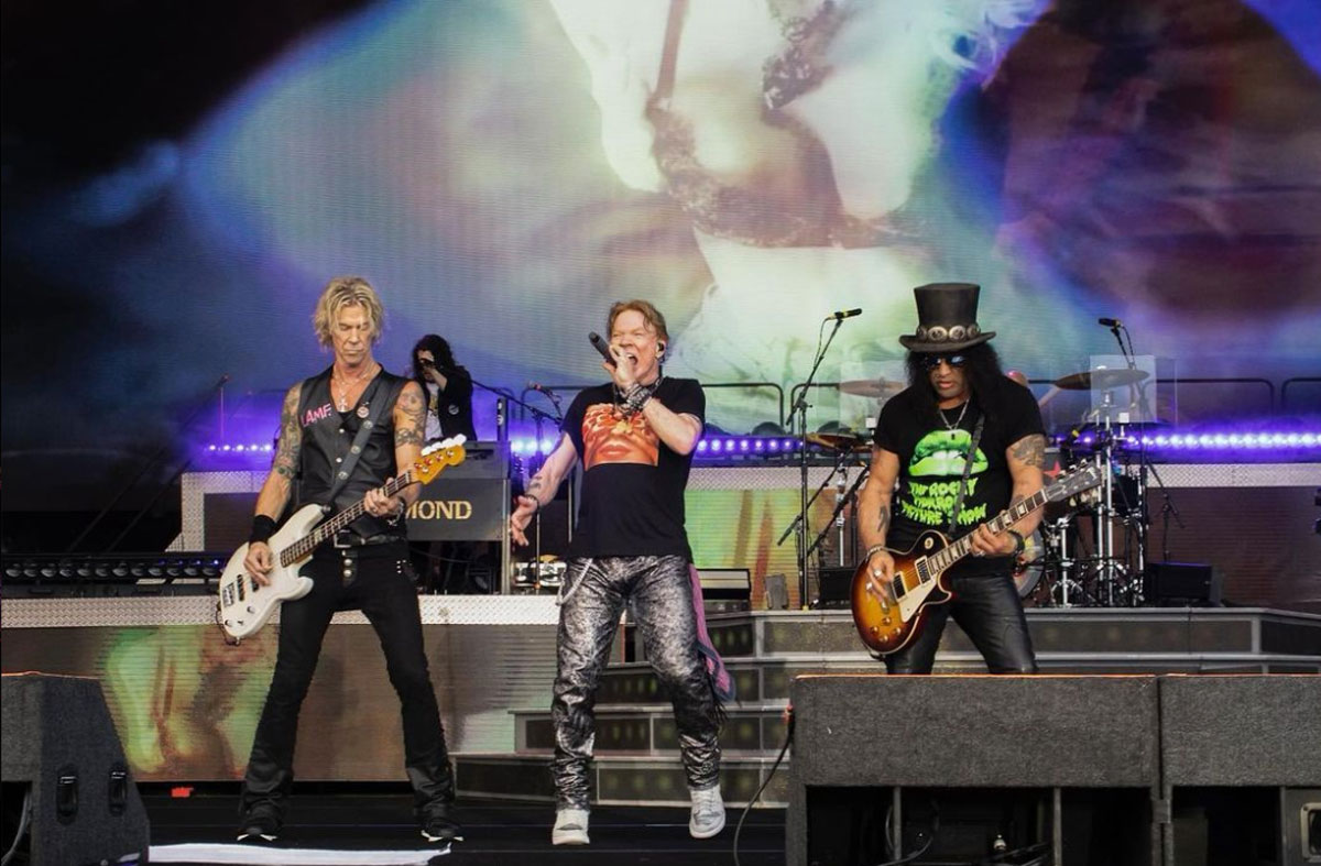¡Guns N’ Roses en Toluca! Hell & Heaven Open Air 2023 anuncia headlinerse