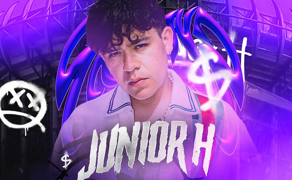 ¡Habrá concierto masivo de Junior H en el Foro Sol!