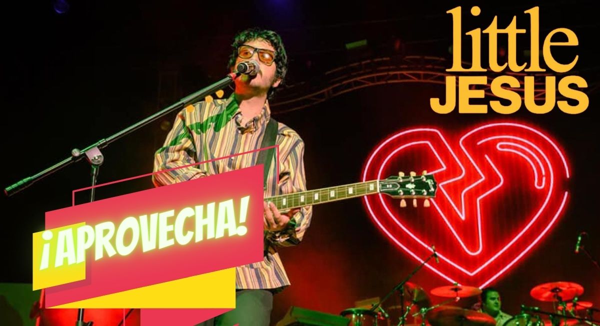 ¡Little Jesus en Metepec! ¿Ya tienes tus boletos? No dejes pasar la oportunidad